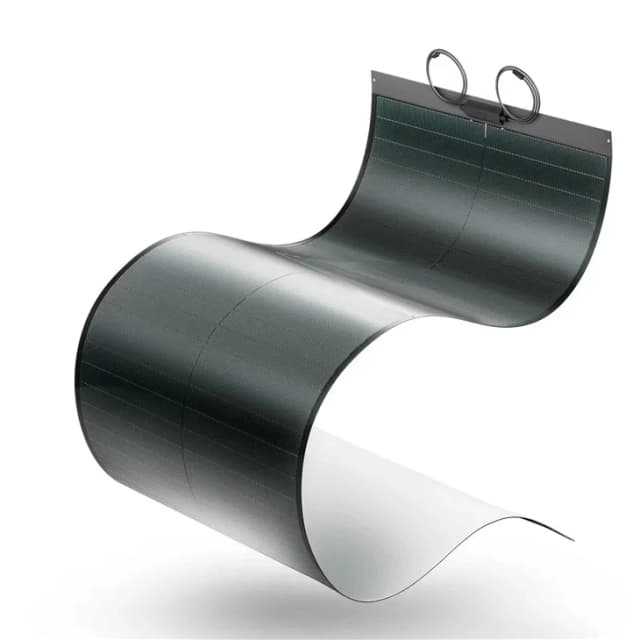CIGS High Efficiency 50w Flexible Solar Panels