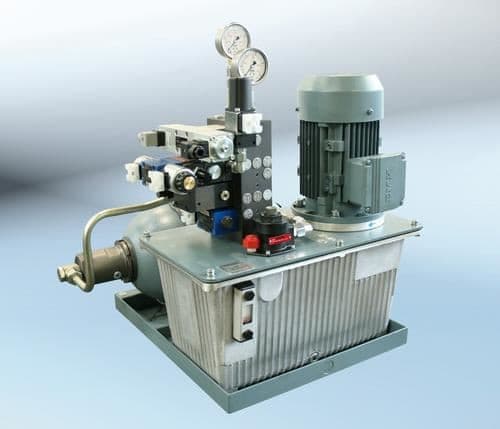 Wind Turbine Hydraulic Station