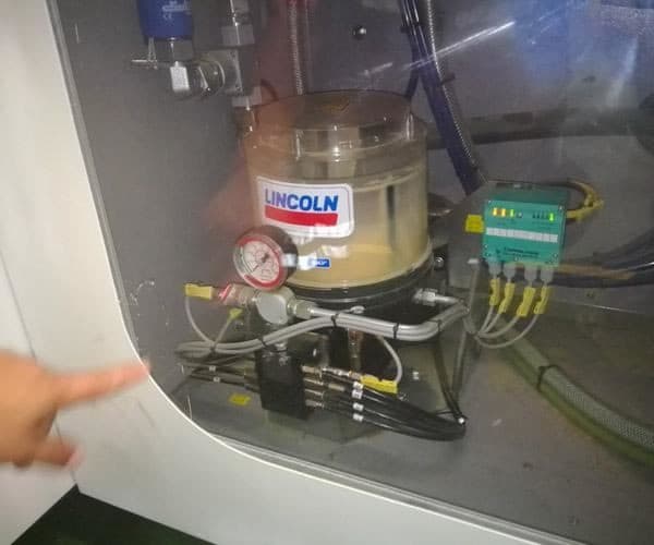 Wind Turbine Lubrication System