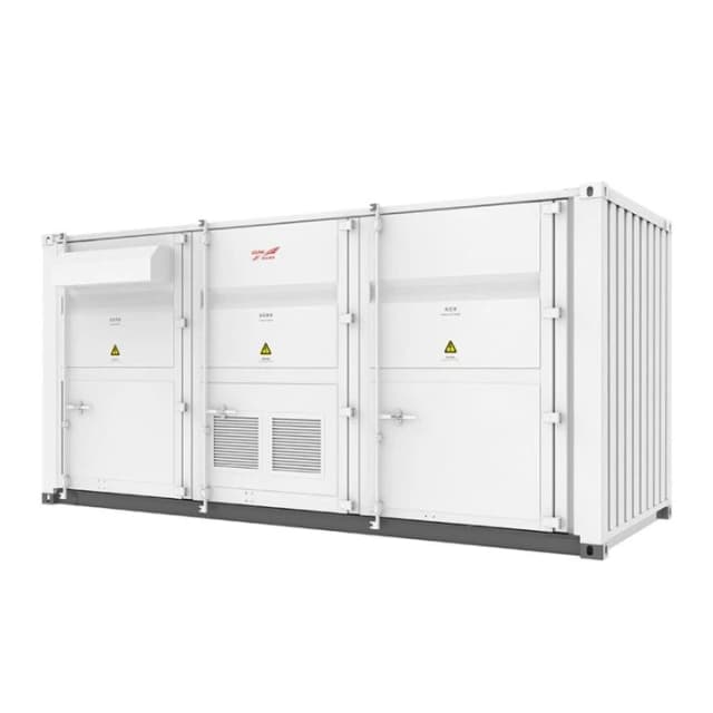 1MWH outdoor energy storage container
