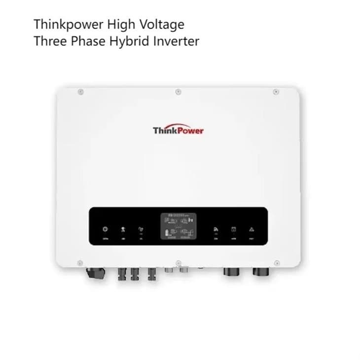 10kW Thinkpower High VoltageThree Phase Hybrid Solar Inverter price