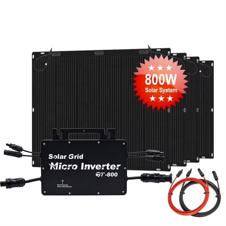 800w Balcony Solar Panel Mounting System