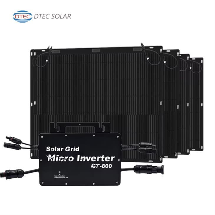 1000W Balcony Solar Panel Energy System Kit