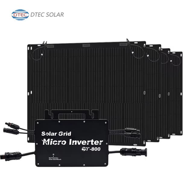 1000W Balcony Solar Panel Energy System Kit