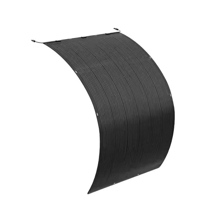New Technology NANO Coating Flexible Solar Panel All Black