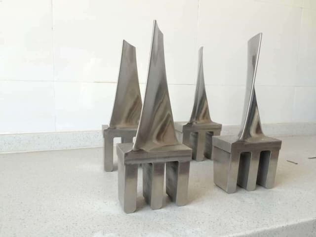 Top Gas Recovery Turbine Unit Blade