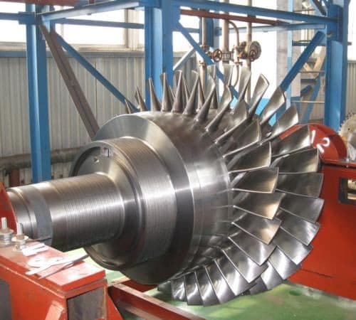 Top Gas Recovery Turbine Unit Rotor