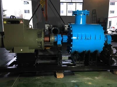 50kw Steam Turbine