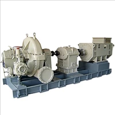 Condensing Steam Turbine
