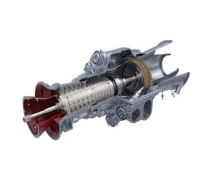 Gas Turbine and Compressor