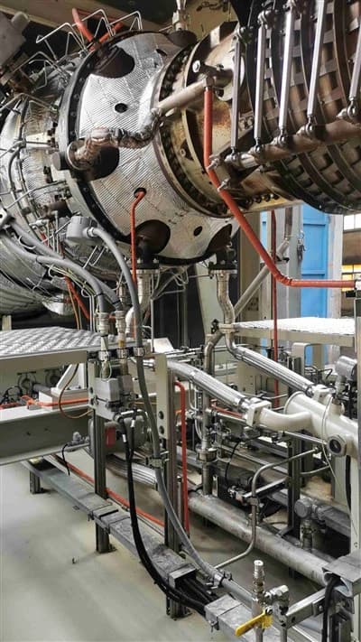 Used Solar Gas Turbine Titan 130