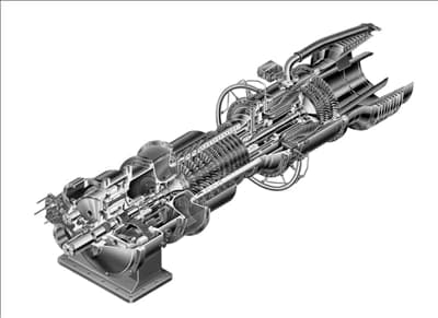 Solar T60 Gas Turbine Power Plant