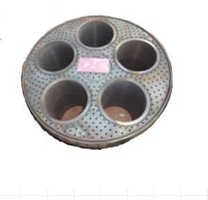 Gas Turbine Combustion CAP Refurbishment